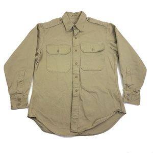 Vintage US Army Military Khaki Official Uniform